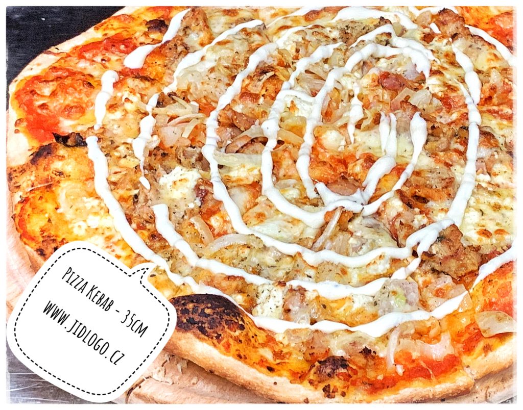 Pizza kebab