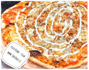 Pizza kebab