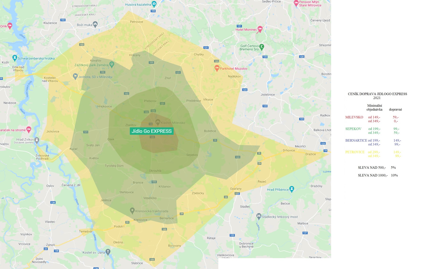 Rozvozová zóna